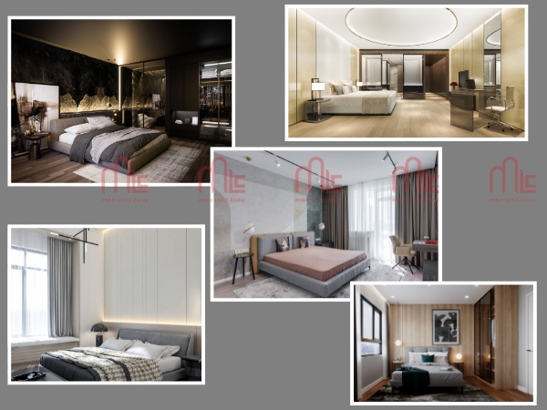 5 Mẫu Thi Công Nội Thất Phòng Ngủ Cẩm Lệ Đẹp Mê Hồn